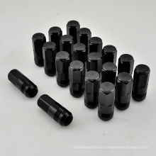 20PCS Racing M12X1.25 Geschmiedete Aluminium-Rad-Lug-Nüsse